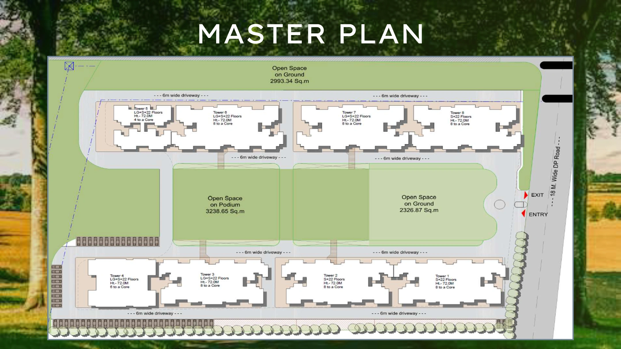 Kohinoor Uptown Avenue Master Plan